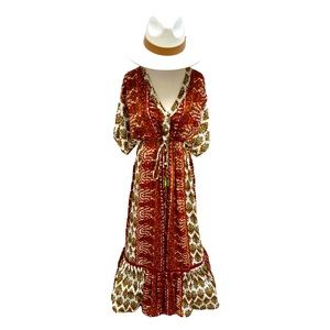 NWT-One of a kind, Stunning Maxi Dress-One Size